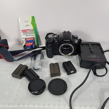 Canon EOS 60D 18.0 MP Digital SLR Camera Black Camera battery charger FOR PARTS