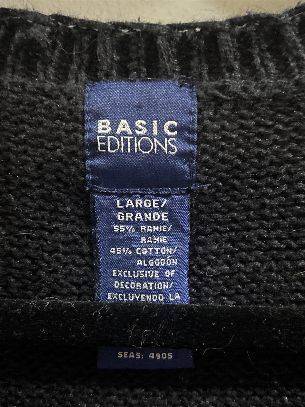 Vintage Fall Leaves Basic Additions Size Large Bl… - image 2