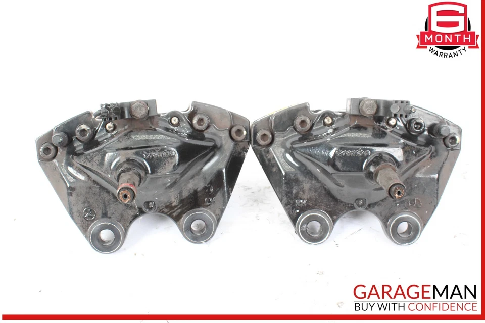 Комплект суппортов заднего левого и правого бокового тормоза 98-05 Mercedes W163 ML500 ML320 OEM - Изображение 3 из 4