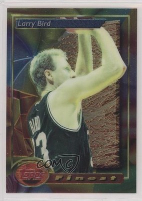 1993-94 Topps Finest Larry Bird #2 HOF 08o9