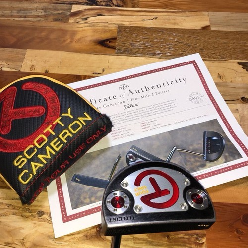Scotty Cameron Personal Putter, Circle T, with COA, SELECT GOLO Prototype