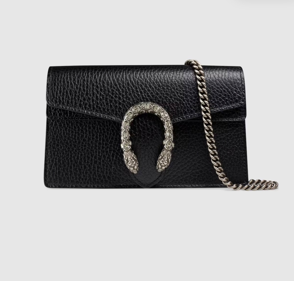 Gucci Dionysus Crossbody Mini Black Leather for sale online