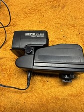 A  Vintage SUNPAK CV-20S Auto Sensor Compact Video Light - UnTested