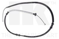 Zugdraht, Handbremse NK 9023162 Fiat 51796642