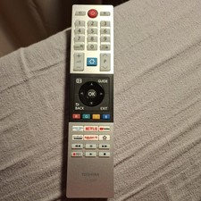 Original fernbedienung fur Toshiba 32LK3C63DA 32LK3C64DA