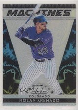 2019 Panini Prizm Machines Silver Prizm Nolan Arenado #M7 05n7