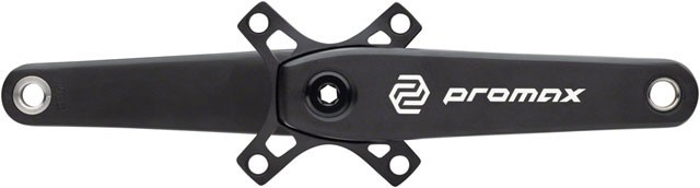 Promax HF-3 Hollow Hot Forged Crankset - 170mm - 2-PC - 30mm Spindle - Direct