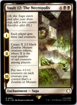 Vault 12: The Necropolis Universes Beyond: Fallout, 51 NM