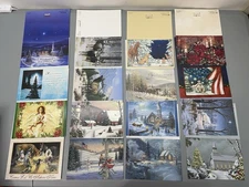 Leanin Tree Christmas Holiday Cards 32 Assortment Animals Scenic No Envelopes