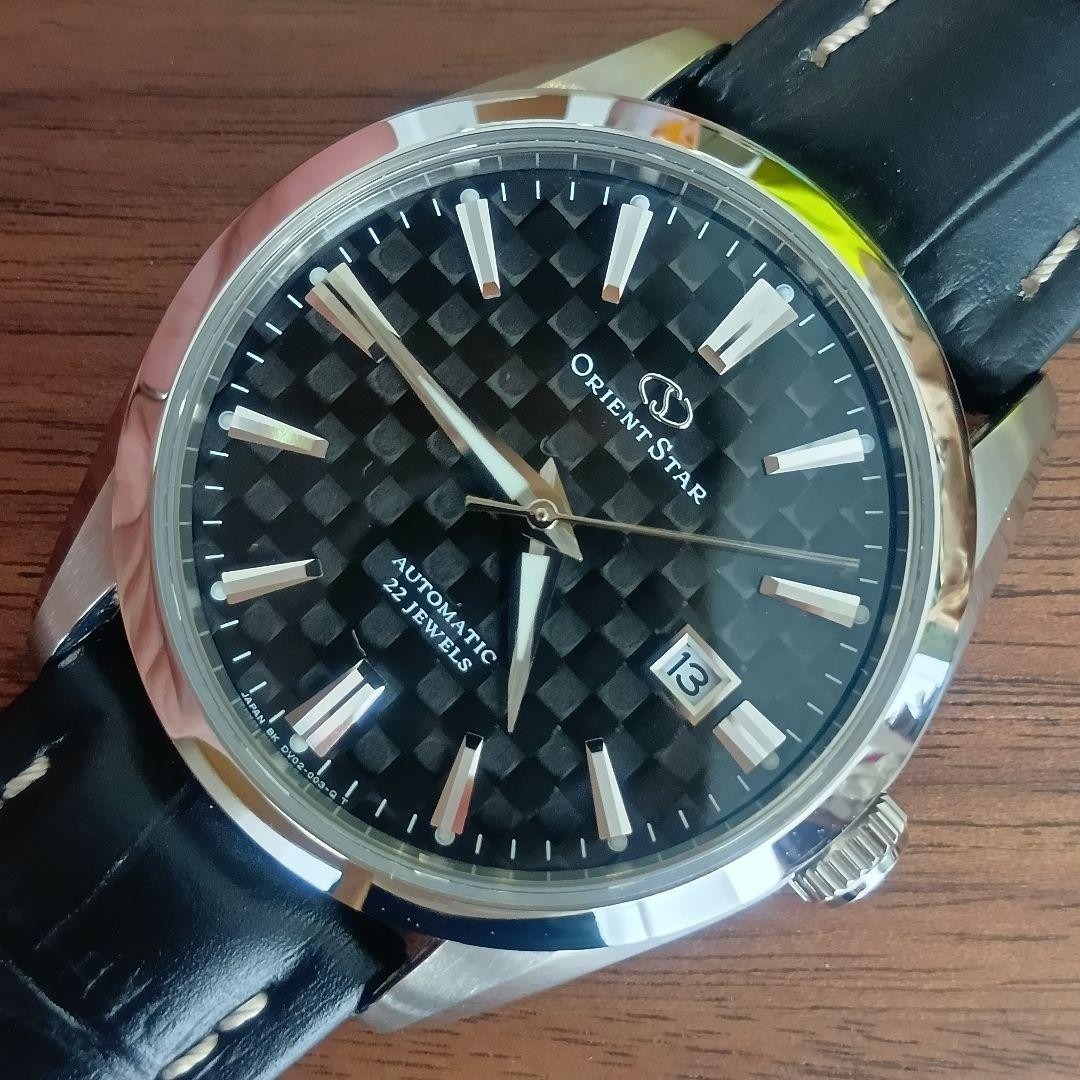Orient Orient Star Automatic Watch 22 Jewels Leat… - image 1
