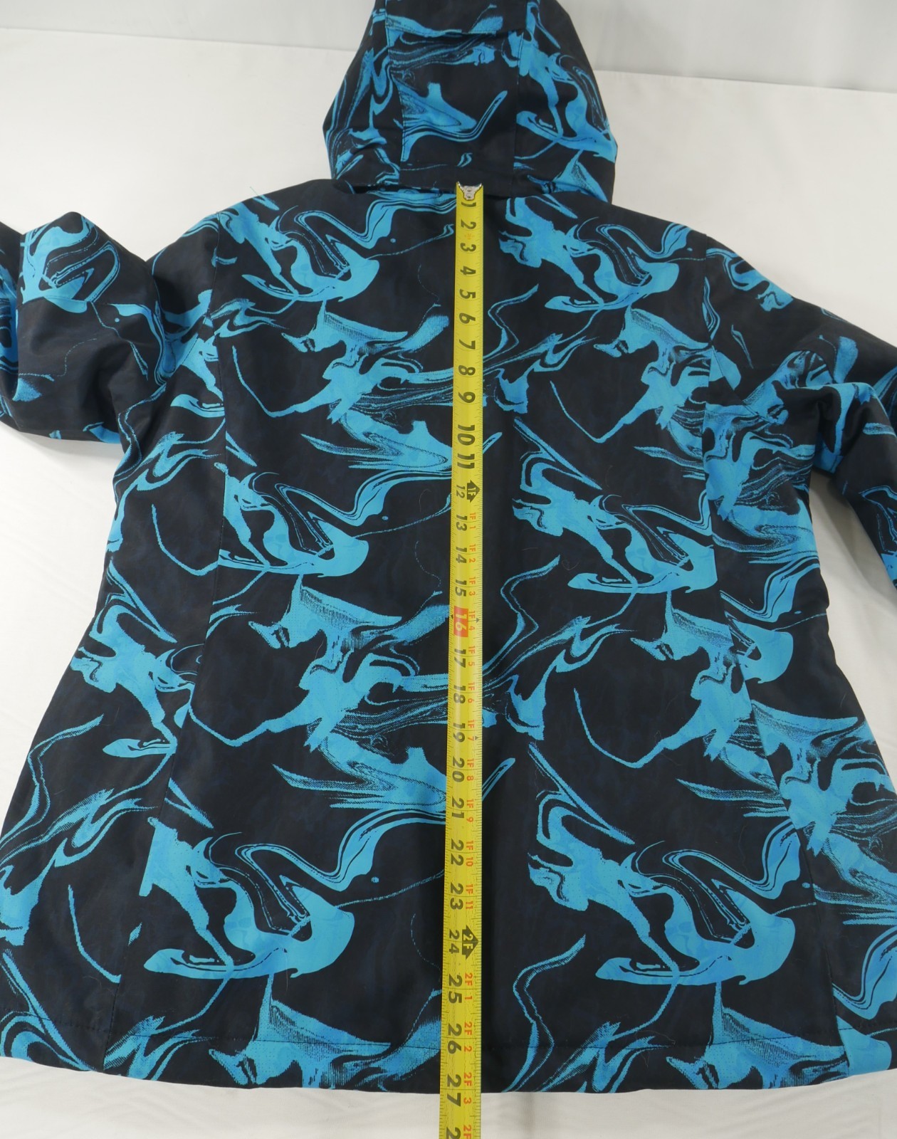 Killtec Pattern Ski Jacket Waterproof Insulated T… - image 9