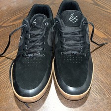 eS SWIFT 1.5 Mens (M) Black/Gum Suede Skate S...