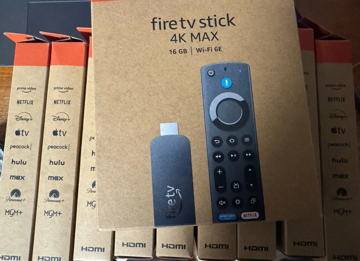 Amazon Fire TV Stick 4K Max (2nd Generation) for sale | eBay