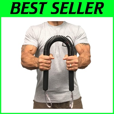 Versatile Python Power Twister Bar for Ultimate Upper Body Strength & Endurance
