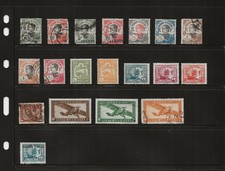 Indochina Briefmarkensammlung - 19 verschiedene