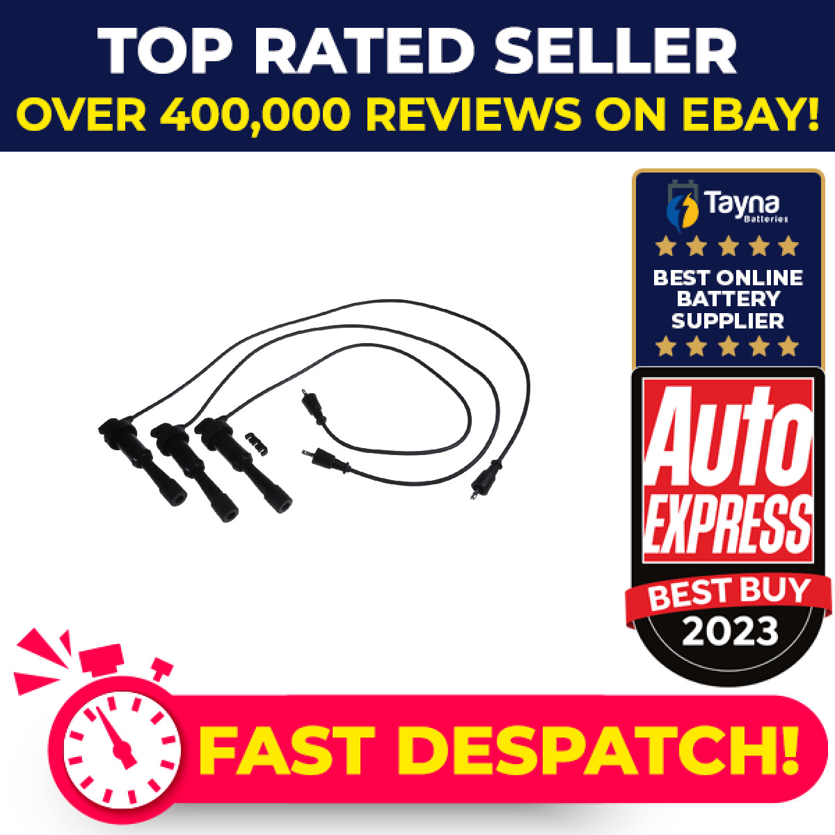 HT Leads Ignition Cables Set ADG01615 Blue Print 2750139A00 2750139A70 Quality