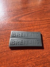 Breitling Black Rubber Diver Pro III Rubber Strap for Deployment Clasp 22-20MM