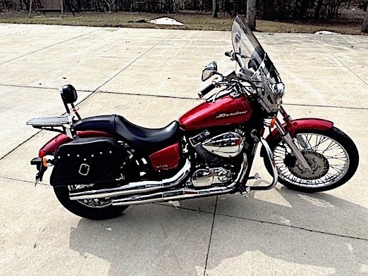 2009 Honda Shadow Spirit 