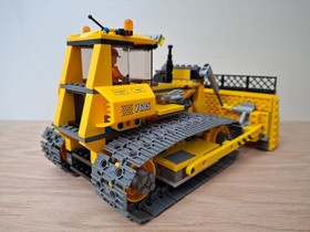 LEGO 7685 City Construction Dozer Bulldozer Complete with Instructions No Box