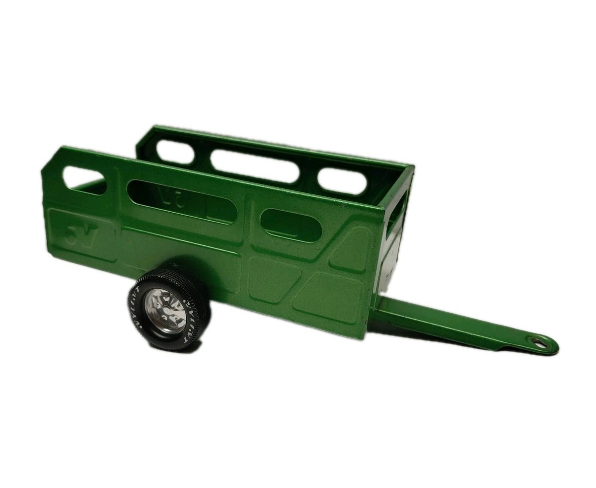 Vintage 70's Nylint Green Pressed Steel Farm Trailer | eBay