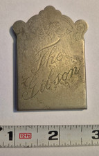 Vintage Gibson Mandolin Tailpiece Cover - NO RESERVE