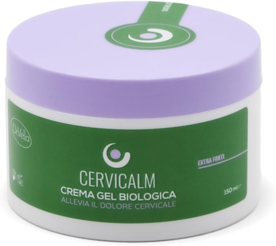 Crema Gel Cervicale con Arnica Forte e Aloe Vera - Azione Termica 500ml