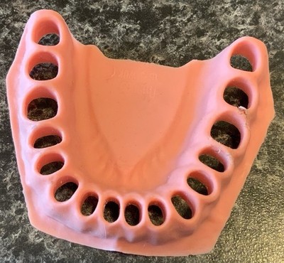 Gingivamaske  Frasaco  AK-3 WUK (UK) für Zahnmedizin/-technik Zahnarzt gebraucht