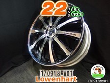 Jdm Deep Rim Used Used 22-inch Wheel 4-book Set Lowenhart Le1 22x9 No Tires Jdm Deep Rim Used Used 22-inch Wheel 4-book Set Lowenhart Le1 22x9 No Tires