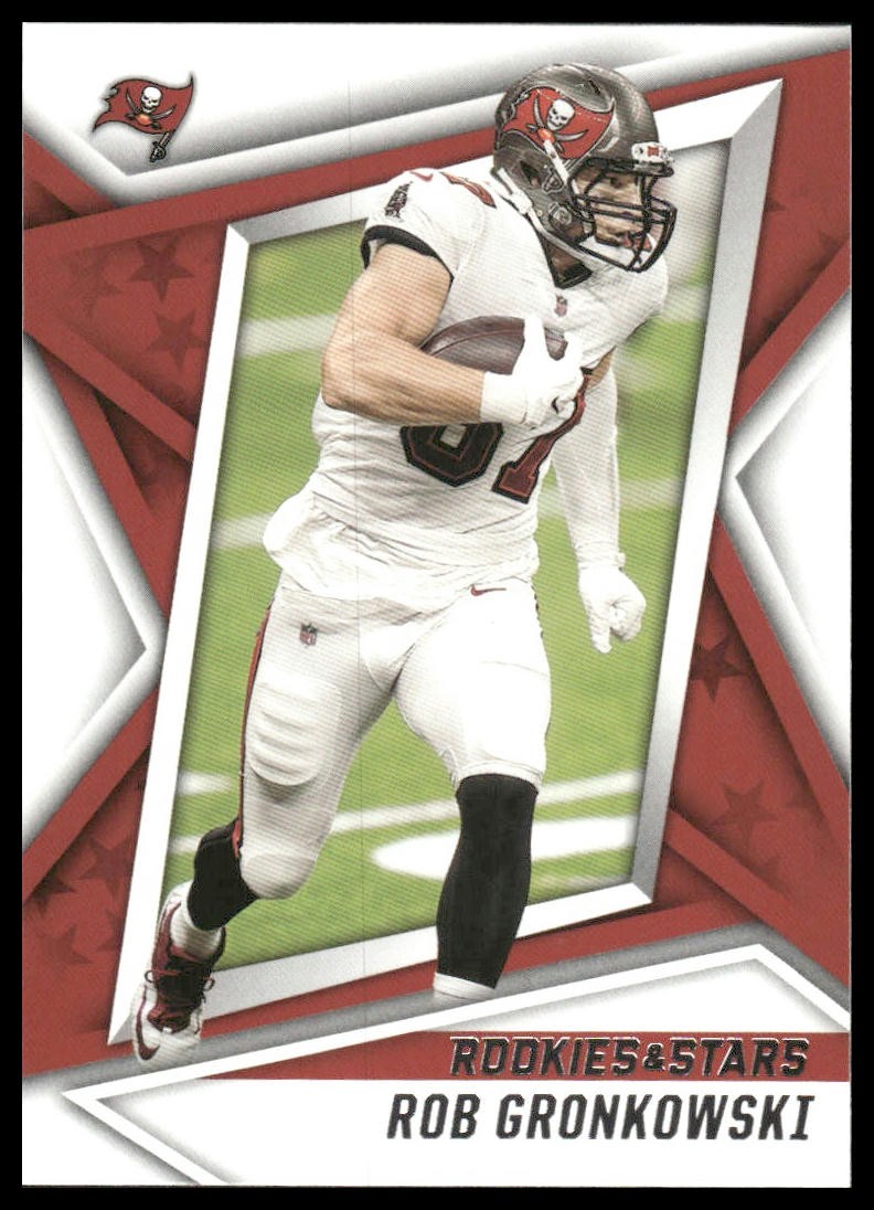 Rob Gronkowski 2021 Panini Rookies & Stars #12 Tampa Bay Buccaneers
