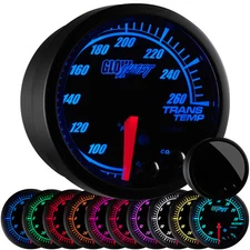 52mm GlowShift Elite 10 Color Transmission Temperature Gauge