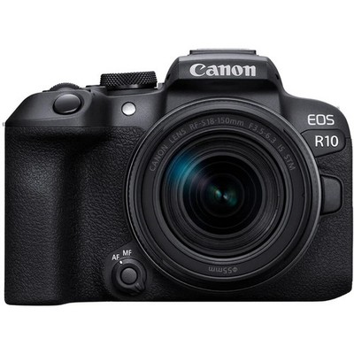 New Canon EOS R10 Mirrorless Camera with RF-S 18-45mm f/4.5-6.3 IS STM Lens Kit