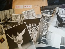 Vintage Holiday On Ice Press Photos Lot & Film Negative - Rare Ephemera DHL Exp.