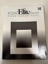 Kodak - Elite S4 P - B W Photo Paper High-Lustre 11"x14" - Sealed 50 Sheets