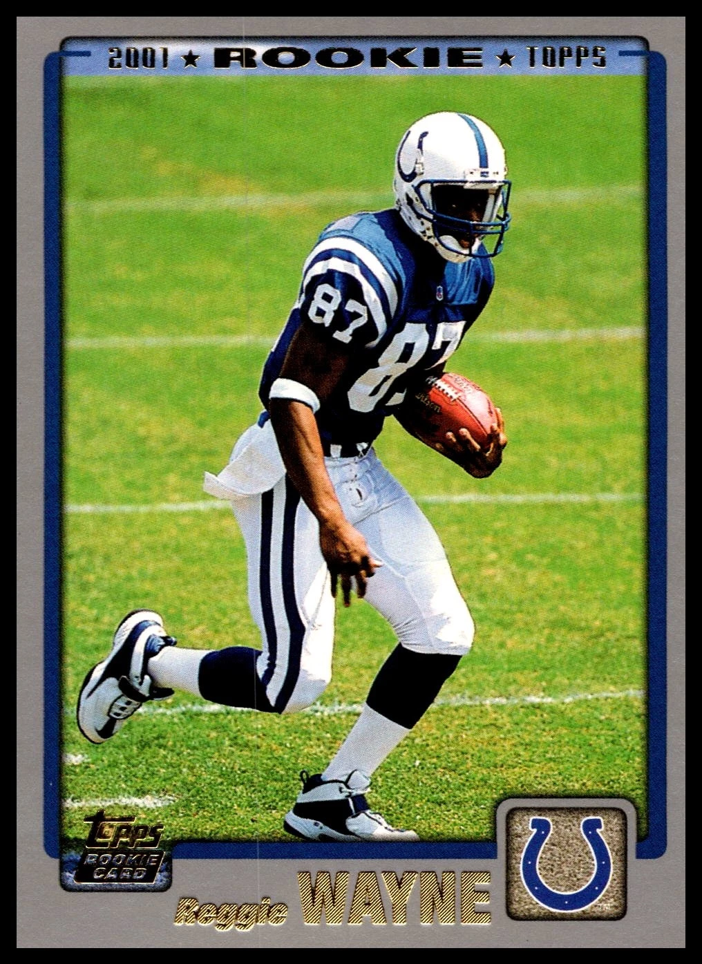 Reggie Wayne trading card