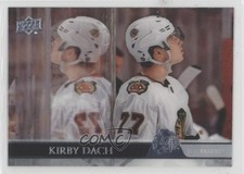 2020-21 Upper Deck Clear Cut Kirby Dach #38 2vh