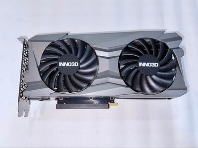 INNO3D GeForce RTX 3060 Ti 8GB Twin X2 LHR GPU Used Tested Working