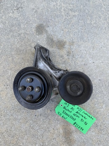 91-96 Jeep Cherokee XJ/Comanche MJ 4.0 6cyl Ac Alternator Bracket OEM 53006550D