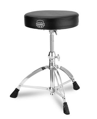 Mapex SCHLAGZEUGHOCKER MXT660 SERIES Drum Throne Stuhl Hocker doppelstrebig Rund