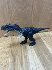 Jurassic World Dominion Roar Strikers Rajasaurus Dinosaur Action Figure Sound