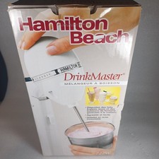 DrinkMaster Hamilton Beach Stand Drink Mixer 727W Shakes Malt