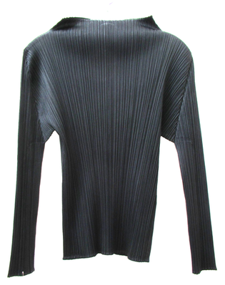 【PLEATS PLEASE】Long Sleeved Top NWT From JAPAN: ISSEY MIYAKE's 