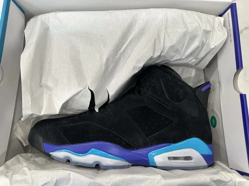 Mens Air Jordan Retro 6 'Aqua' Size 14 - Brand New In Box