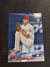 Topps 2018 Series 2 Shohei Ohtani Rookie Card #700 Los Angeles Angels Read ⬇️
