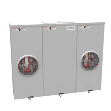 Milbank U4142-XT-LIS 5 Terminal Ringless 200 Amp 1 Phase Ringless Meter Socket