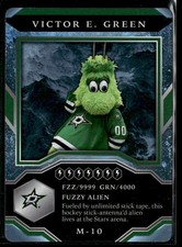 2021-22 Upper Deck MVP Mascot Gaming Cards Victor E. Green #M-10