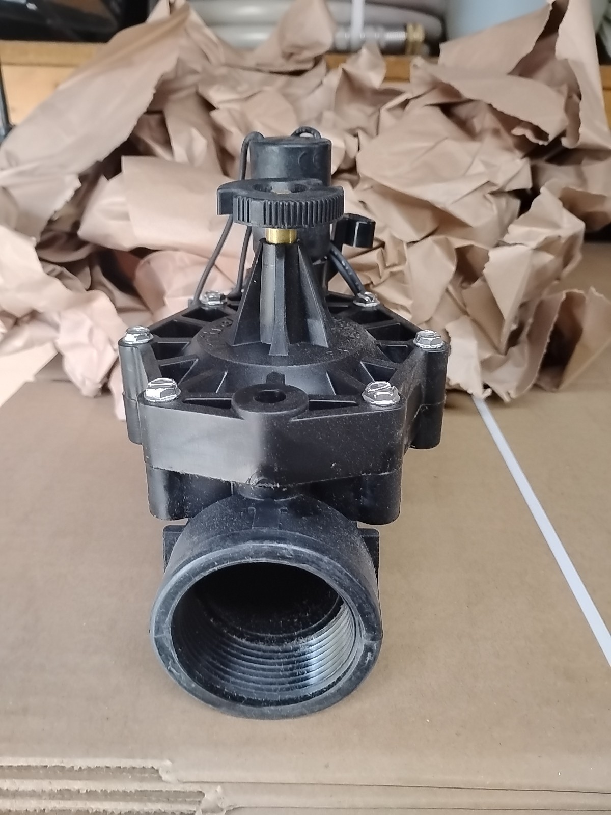 NEW Irritrol 700 Series 1 1/2 inch FPT Irrigation Valve New