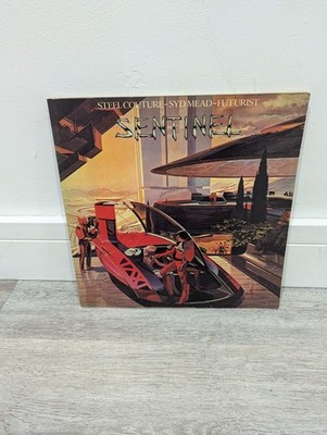 Syd Mead: Sentinel (1979 First Edition) Book (One Page Has A Rip) See Pics 