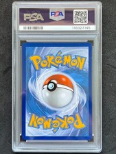 Pikachu Pokémon TCG Professional Sports Authenticator (PSA