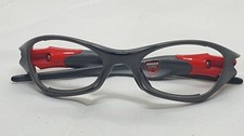 Oakley Valve 1.0 Red Gray Sunglasses Frame Only USA made.
