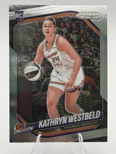 2025 Panini Prizm WNBA Kathryn Westbeld #29 Phoenix Mercury Rookie Card
